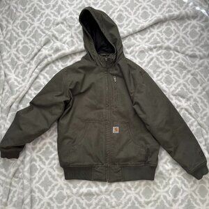 Carhartt Jacket Mens Jefferson Quick Duck Active Quilted 101493